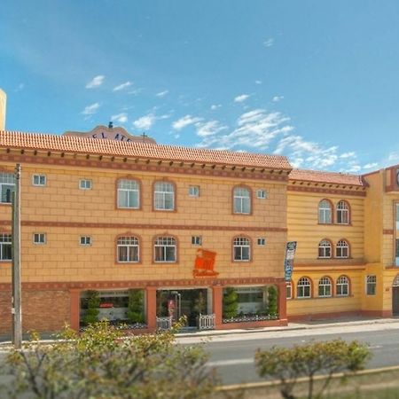 Hotel Atenas خالابا المظهر الخارجي الصورة