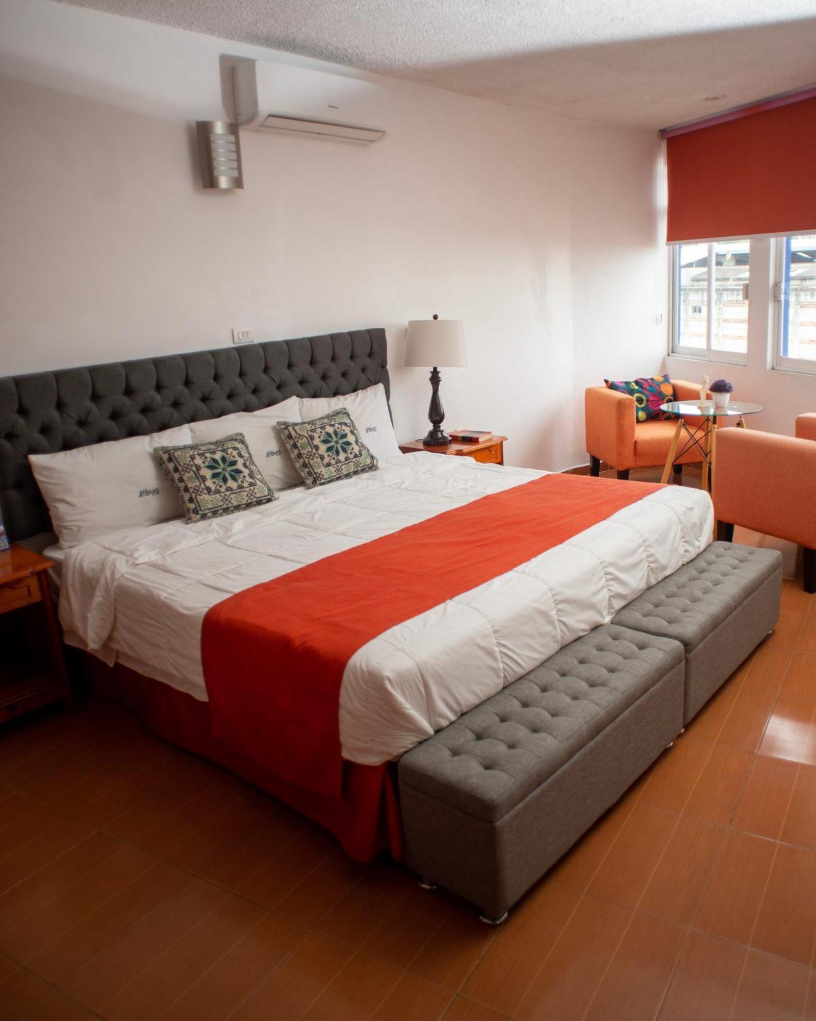 Hotel Atenas خالابا المظهر الخارجي الصورة